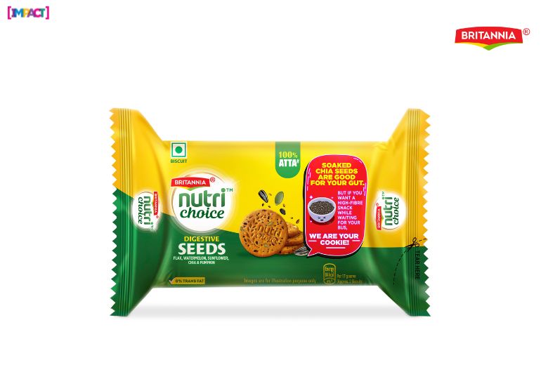 Britannia NutriChoice Launches Bold ‘Face the Facts’ Packaging Campaign
