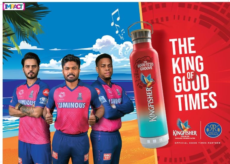 Kingfisher Reimagines ‘Oo La La’ Jingle with Cricket Stars and Fresh Beats