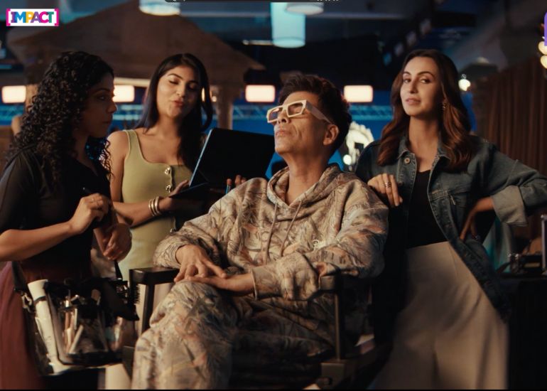 Karan Johar Turns Cupid in Elevn’s Campaign on Women-Led Dating
