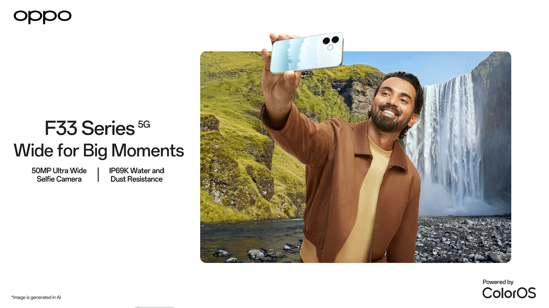 KL Rahul features in OPPO India’s ‘Zindagi Ka Frame Wide Karo’ campaign for F33 Series