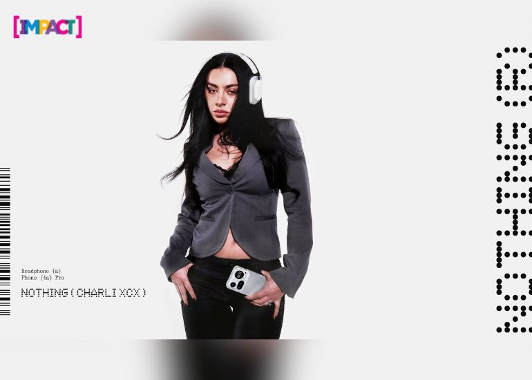 Charli XCX Joins Nothing as Global Brand Ambassador and Shareholder