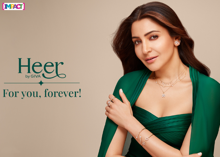 Anushka Sharma fronts Heer by GIVA’s new campaign centred on self-love and modern luxury