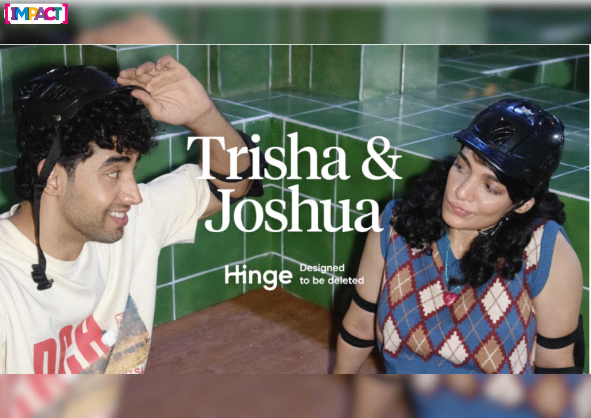 Hinge strengthens its ‘Designed to be Deleted’ with a campaign on the little signs of love
