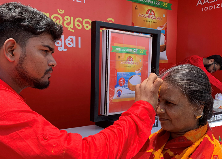 Aashirvaad Salt celebrates Rath Yatra with ‘Aashirvaad Iodine Ka Chheenta'