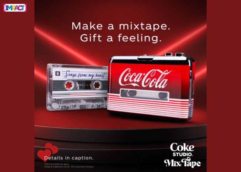 Coke Studio Revives Old-School Romance with Mixtape for Valentine's Day